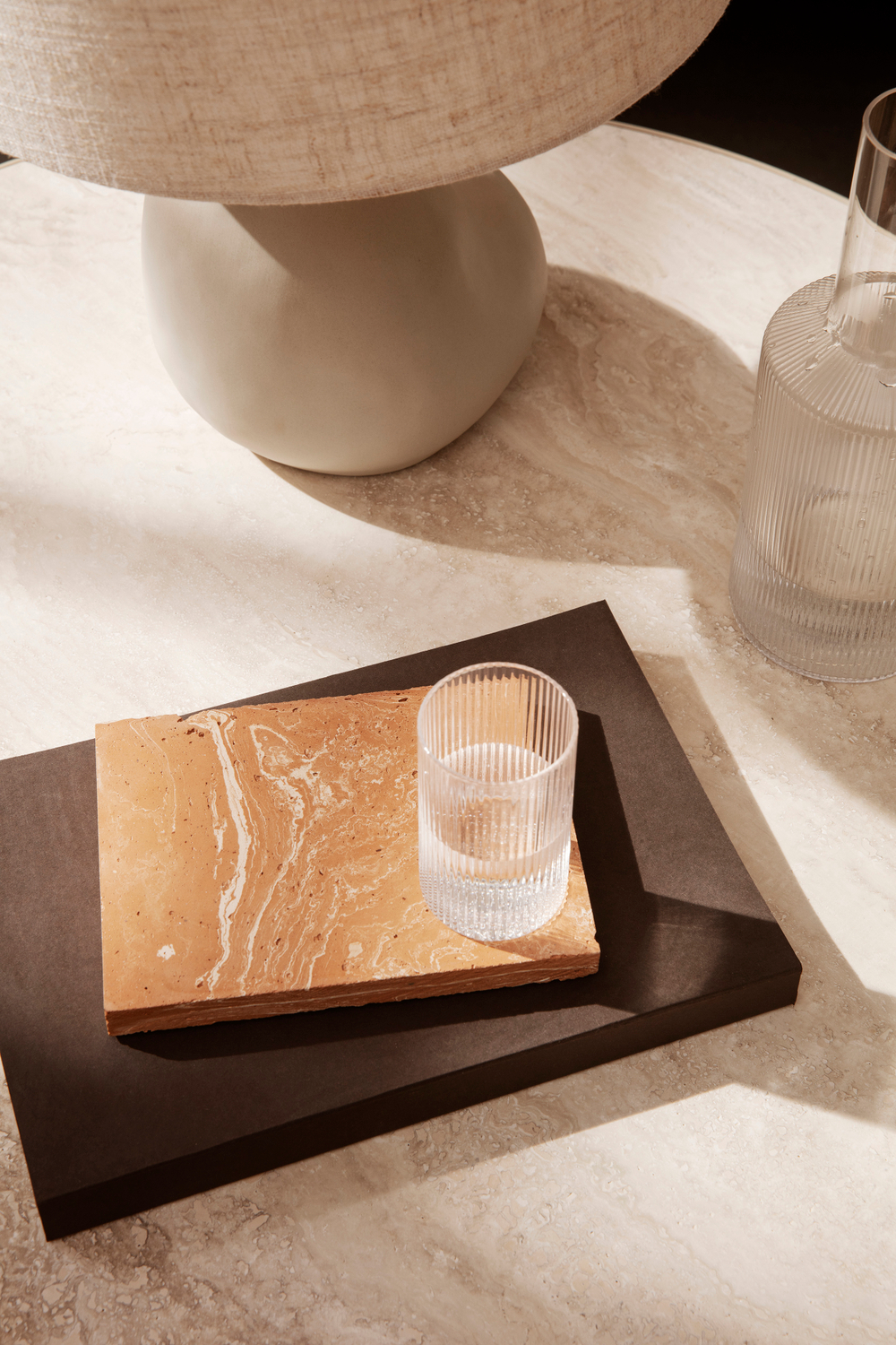 Бокалы Ferm Living Ripple Verrines - Set of 4 - Clear