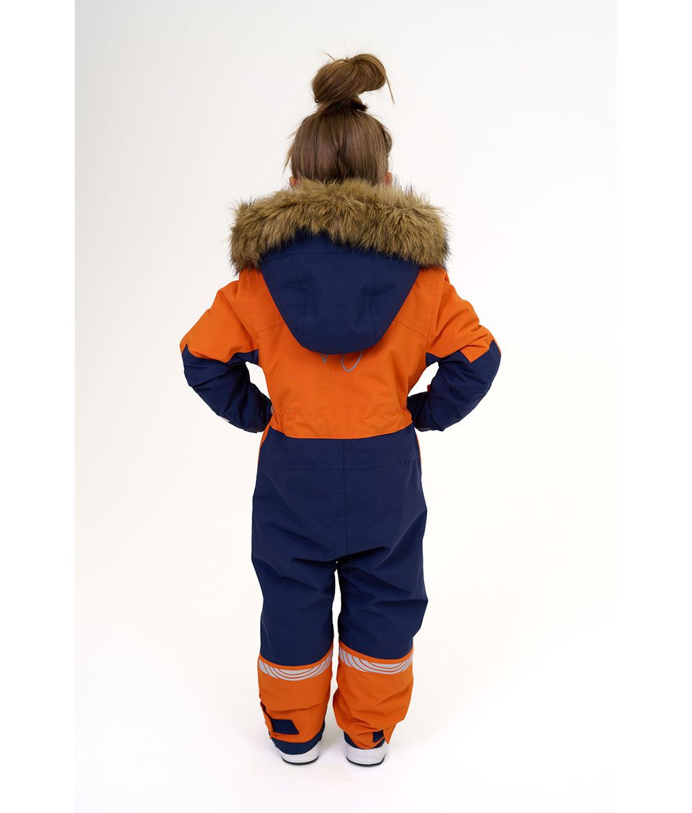 Комбинезон детский SANDAL NORPPA оранжевый