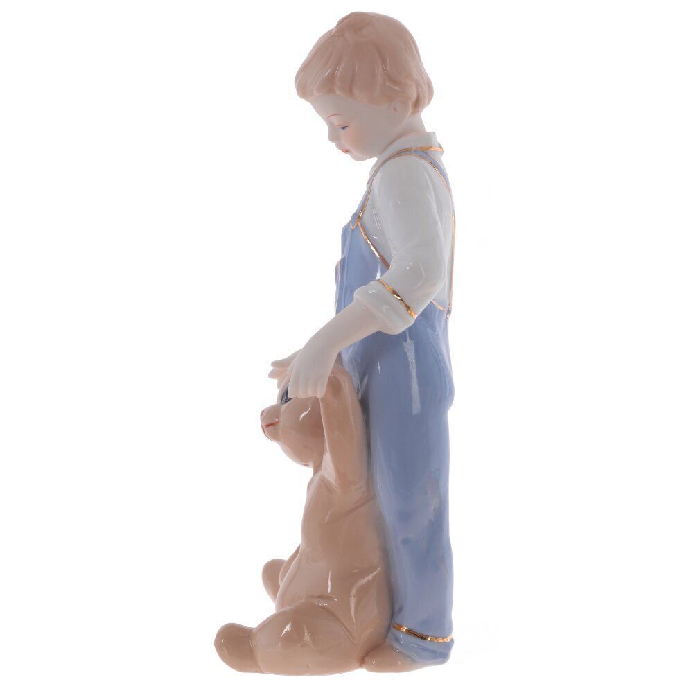 GAEM Фигурка декоративная "Мальчик", L11 W10 H22 см