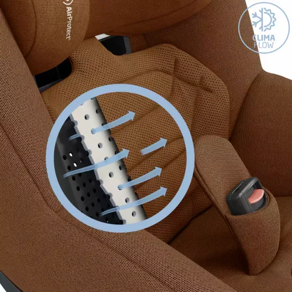 Автокресло Maxi-Cosi Pearl 360 Pro Next Authentic Cognac