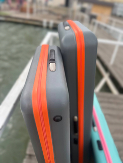 Чехол защитный для вейксерфа на колесах SurfPack водонепроницаемый ударопрочный 53"