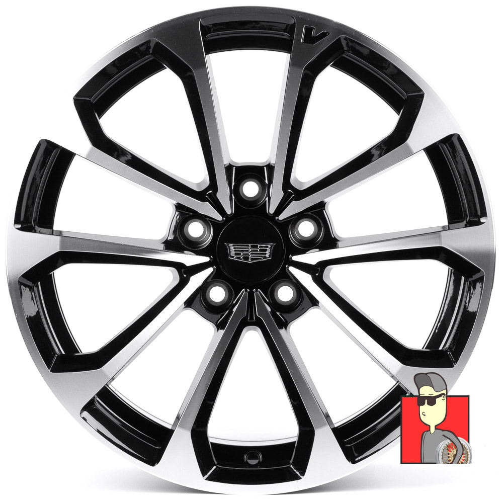 Комплект дисков Cadillac 17x8 et32 5x115