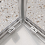 Душевой уголок LUCE-AH-22-110/100-C-Cr