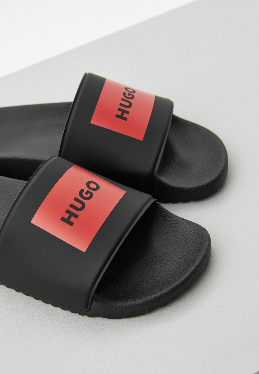 Шлепанцы мужские HUGO Timein_slid_ph 10208293 01