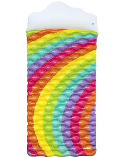 Матрас пляжный 216*80 см Rainbow Dreams Bestway (44107)