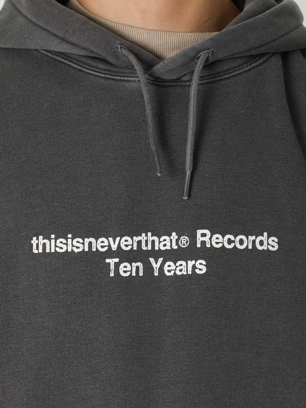 Мужская Толстовка Ten Years Records