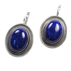 Серьги "Дальва" лазурит