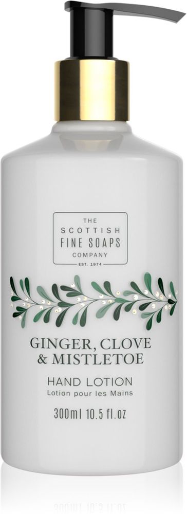 Scottish Fine Soaps молочко для рук Ginger, Clove &amp; Mistletoe Hand Lotion