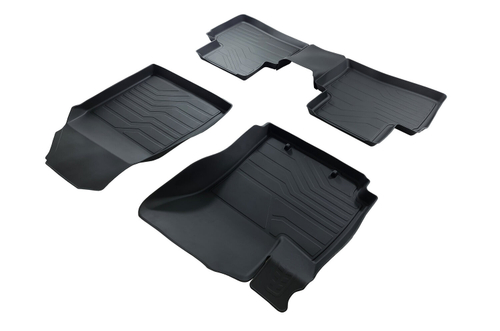 Коврики резиновые в салон 3D LUX для Hyundai Creta (2021-) SRTK.3D.HY.CRE.21G.02098