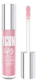 Блеск для губ LuxVisage Icon lips glossy volume 3,4 гр