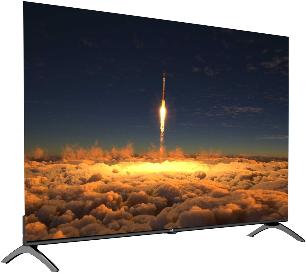 Телевизор Qwatt Q43YK-MB 109 см черный