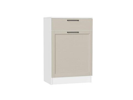 Тумба Стиль ТБ-601 с ящиком Cream Silkwood Белый