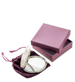 WIN- 19 Зеркало серебр.