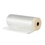 ПЛЕНКА ЗАЩИТНАЯ С МАЛЯРНОЙ ЛЕНТОЙ 2,7 Х 20 М (1/25) "UNIBOB" 211783