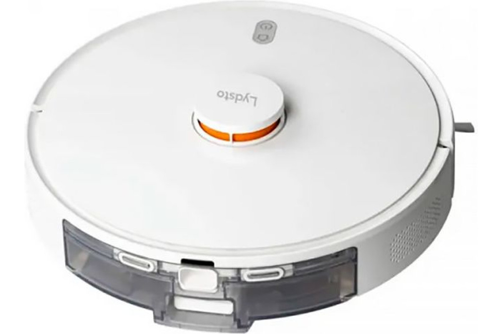 Робот-пылесос Lydsto R1 с базой самоочистки, белый