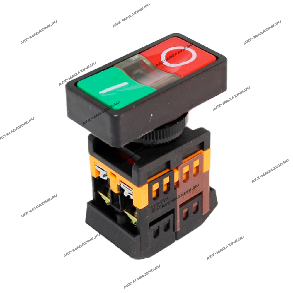 Выключатель пусковой старт-стоп до 10А