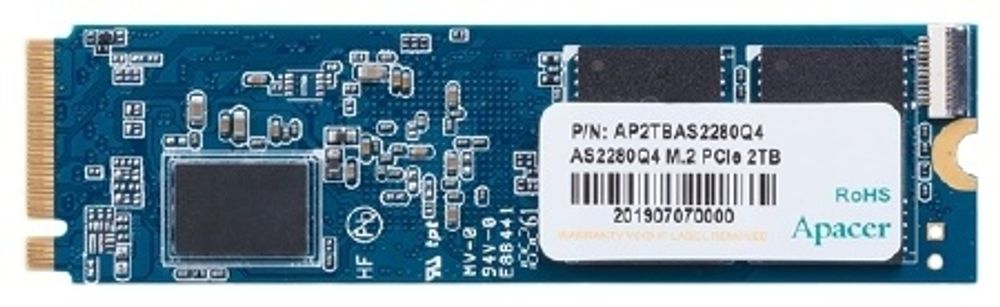 SSD Apacer AS2280Q4 AP2TBAS2280Q4-1 2000 Гб