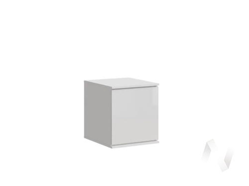 Антресоль к пеналу (450) МС Челси (белый/белый глянец холодный)