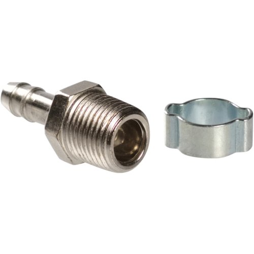 Разъемное соединение Fubag переходник 1/4"M на елочку 6мм   (180260 B)