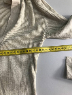 Боди Lime в рубчик, маркировка S, визуально на 44 размер