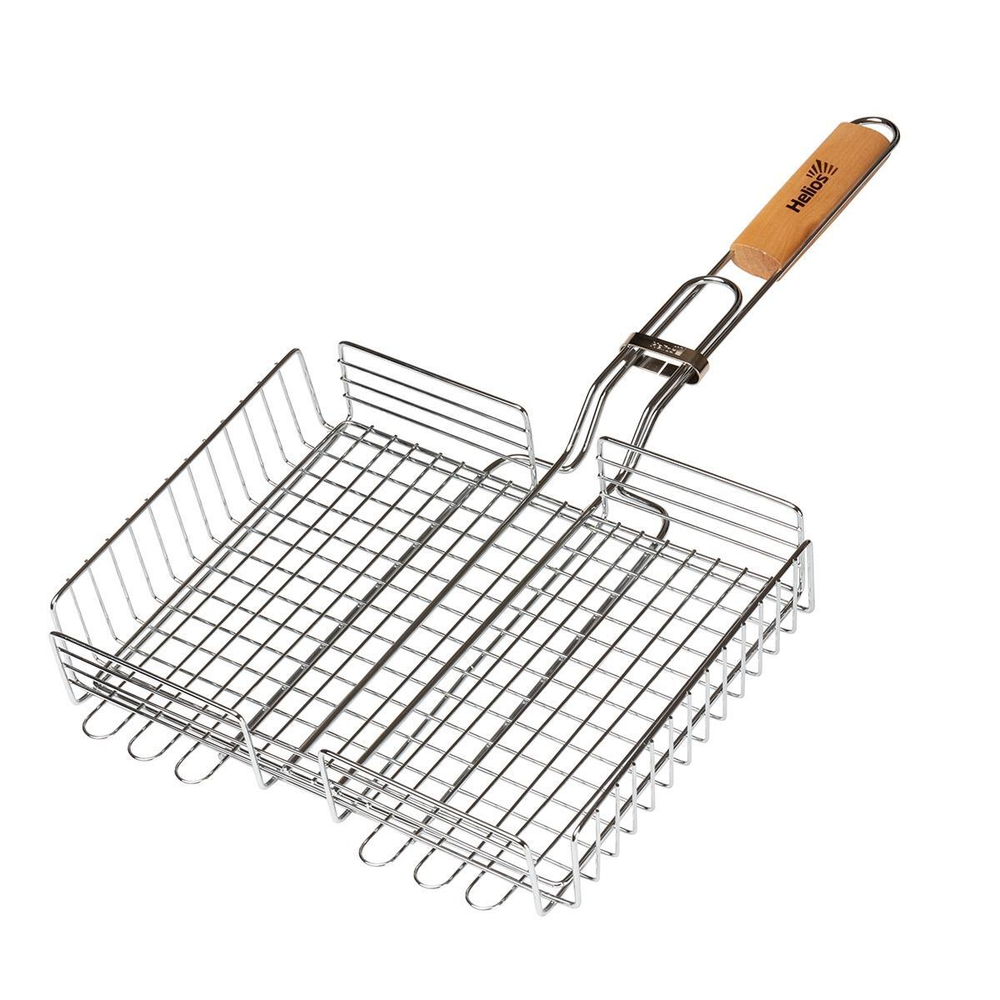 Решетка для барбекю глубокая 56х30х25х5.5 см (HS-RB AW202A) Helios