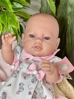 Кукла Berbesa виниловая 42см Recien Nacido в пакете (5120K)