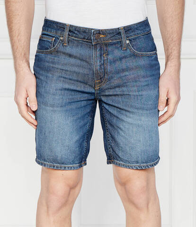 Джинсовые шорты Angels GUESS - голубой(M4GD03 D5AZ1)