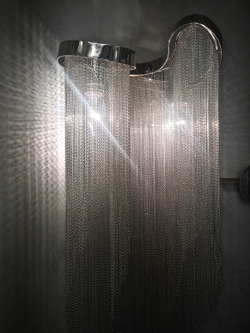 Настенный светильник Stream Aluminium 2