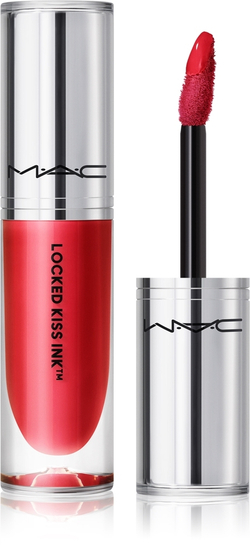 MAC Cosmetics Locked Kiss Ink 24HR Lipcolour - Стойкая матовая жидкая помада, 4 ml