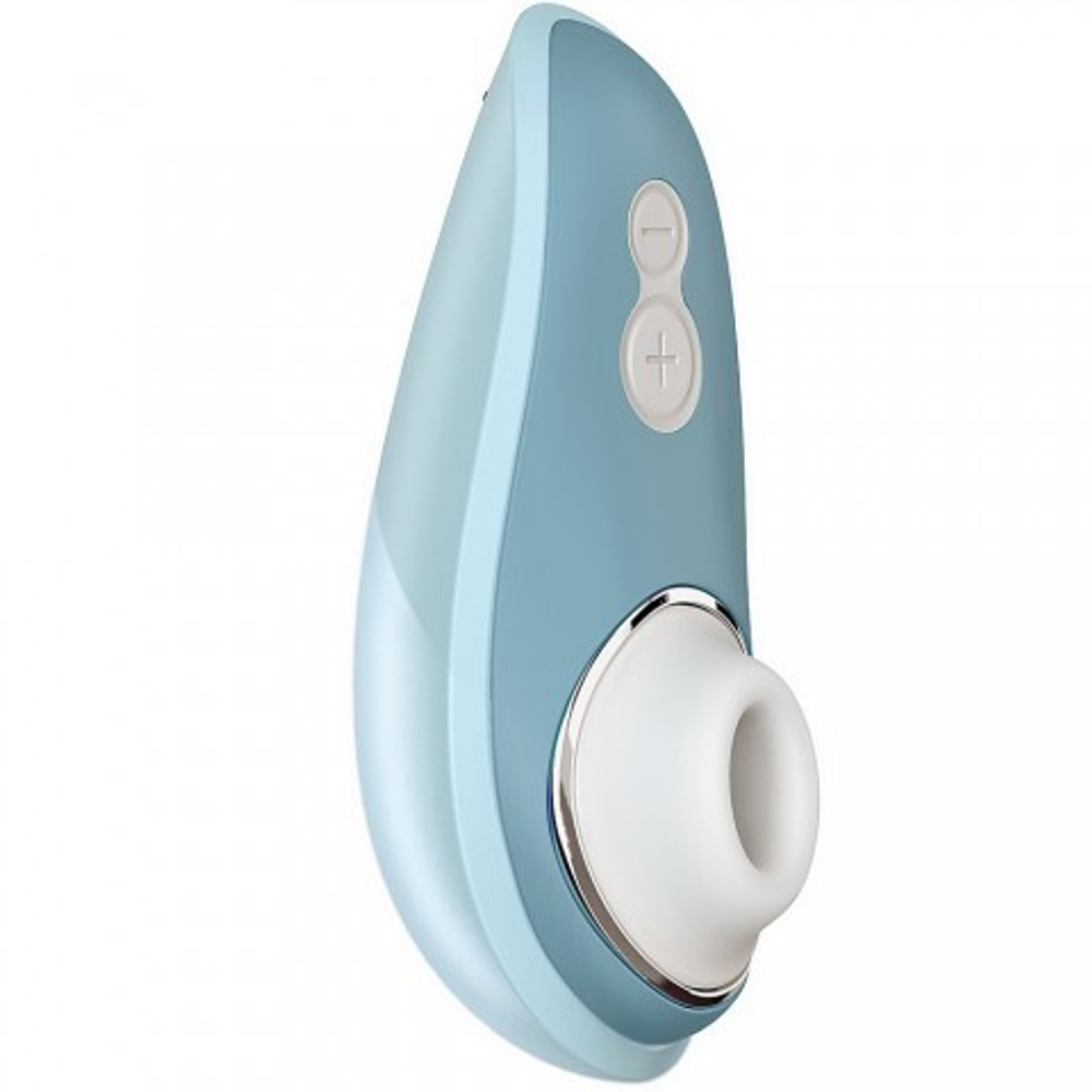 Стимулятор клитора бесконтактный Womanizer Liberty, голубой