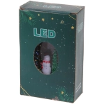 Сувенир с подсветкой «Загадка - Снеговик» 7,5*4*12,5 см (работает от батареек LR44*3)