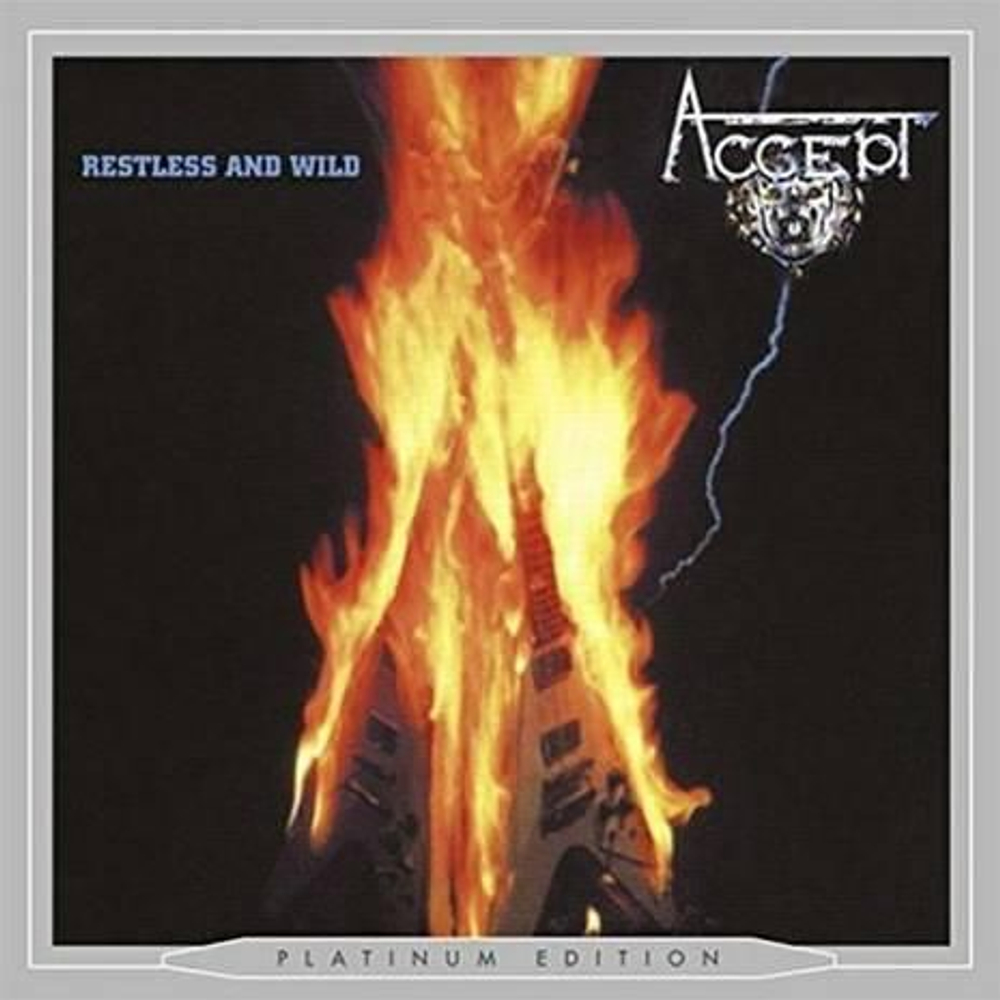 ACCEPT - Restless And Wild (Platinum Edition), музыкальный компакт диск