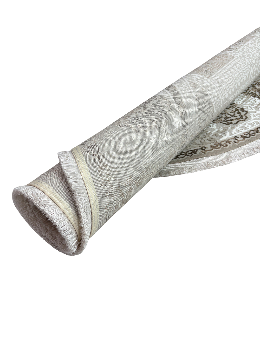 Ковер Sanat Viscon 36921A Braun/Beige Овал