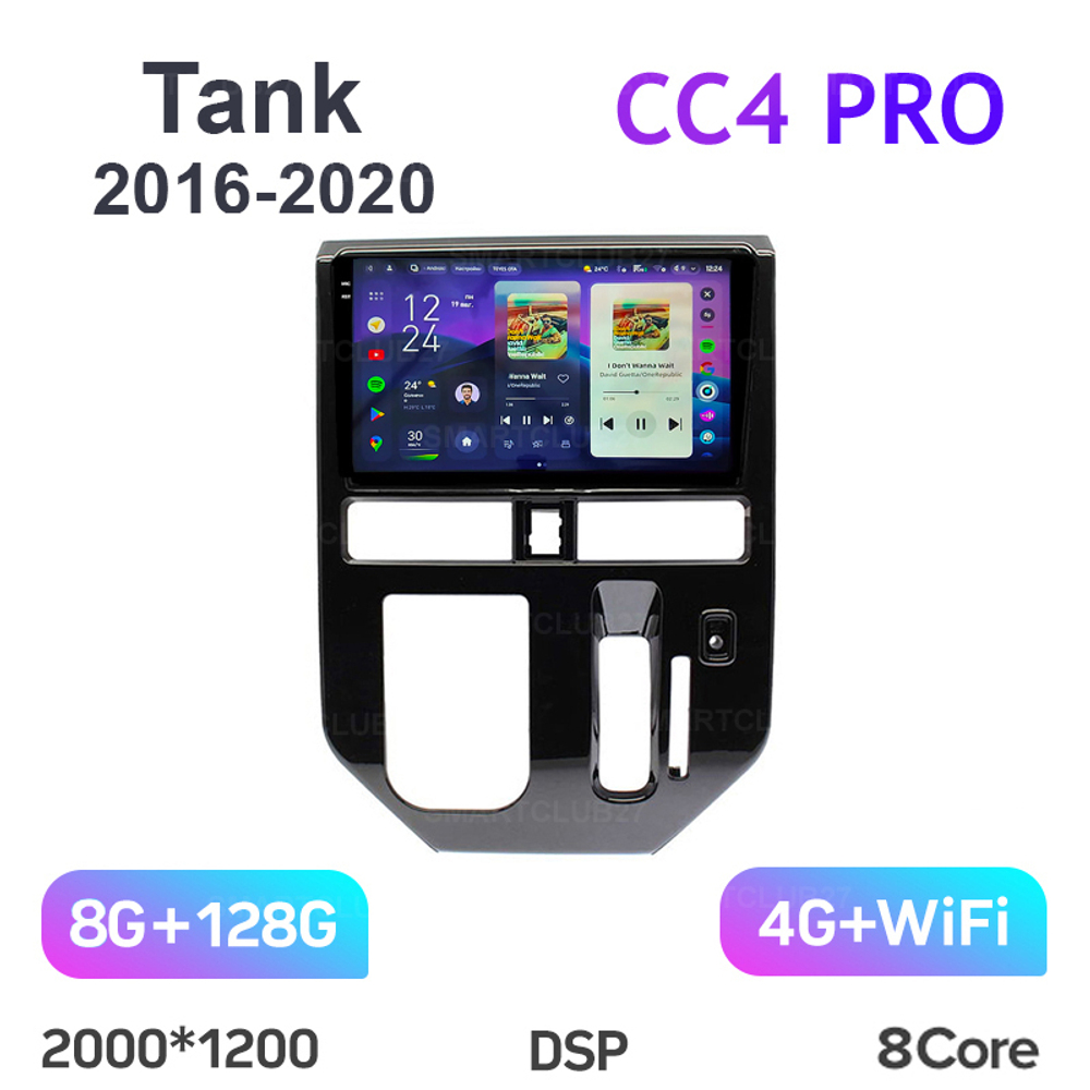 Teyes CC4 Pro 10,2" для Toyota Tank 2016-2020