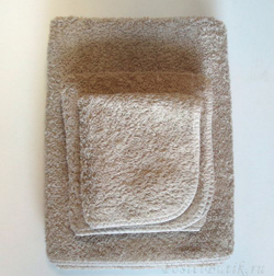 Полотенце 30x50 Abyss & Habidecor Super Pile 770 linen