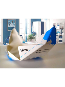 Оригами 3d конструктор Глобус для творчества и рукоделия