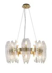 80624/D600 PT BRS (1) Люстра NW