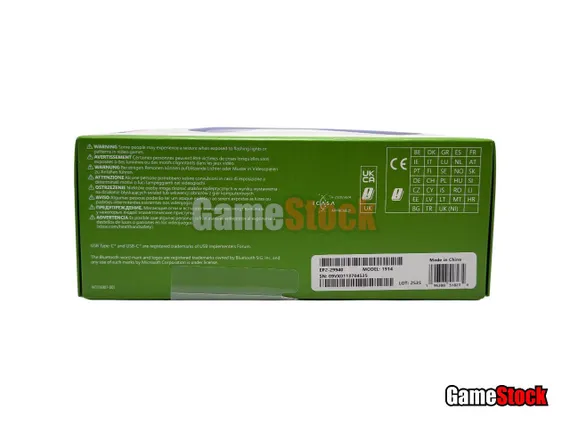 Геймпад/Джойстик XBOX Синий Shock Blue