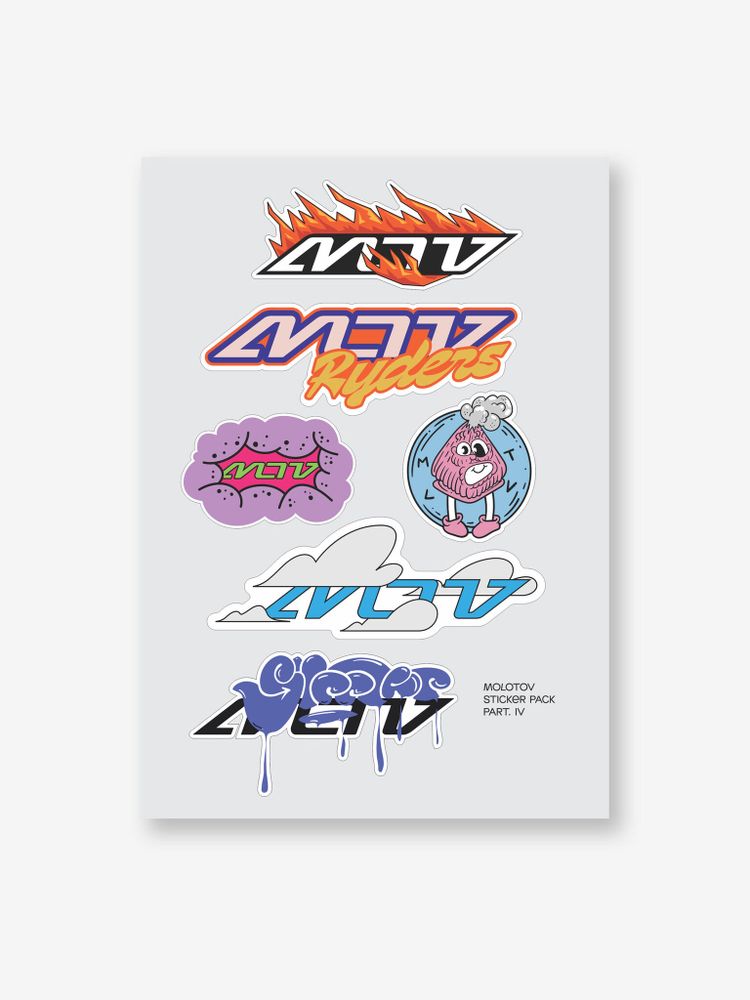 Наклейка Anteater Sticker-Pack2