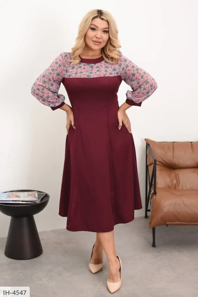 Платье IH-4545 Фабрика Моды