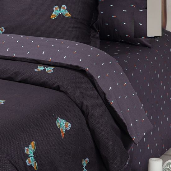 Семейный комплект постельного белья Махаон сатин