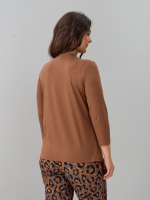 Лонгслив ЛНв-306/корица