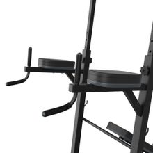 Турник-пресс-брусья со скамьей UNIX Fit POWER TOWER 150P