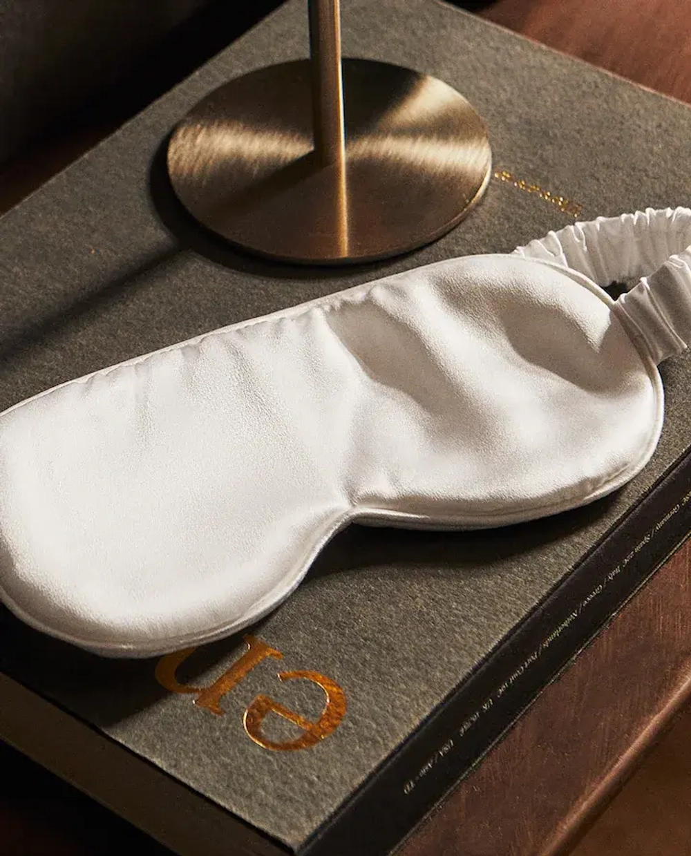 ZARA HOME МАСКА ДЛЯ СНА, БЕЛЫЙ