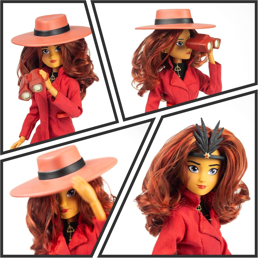 Кукла The Loyal Subjects Carmen Sandiego Кармен