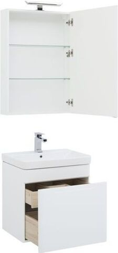 Мебель для ванной Aquanet София 60 белый