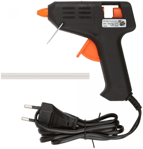 Пистолет клеевой Fit 12Вт(55Вт)/220В 11мм ВЫВОД