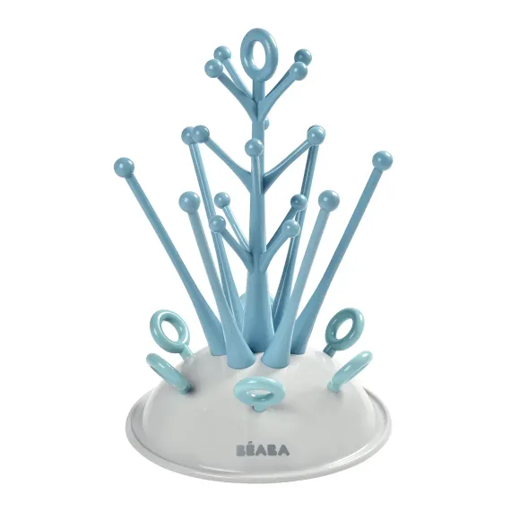 Сушка для бутылок Beaba Tree Baby Bottle Drainer Blue