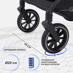 Детская коляска Rant Moss 2 в 1 Green