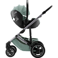 Коляска 3 в 1 Britax Roemer Smile 5Z LUX и автокресло Baby-Safe PRO Jade Green Warm Caramel